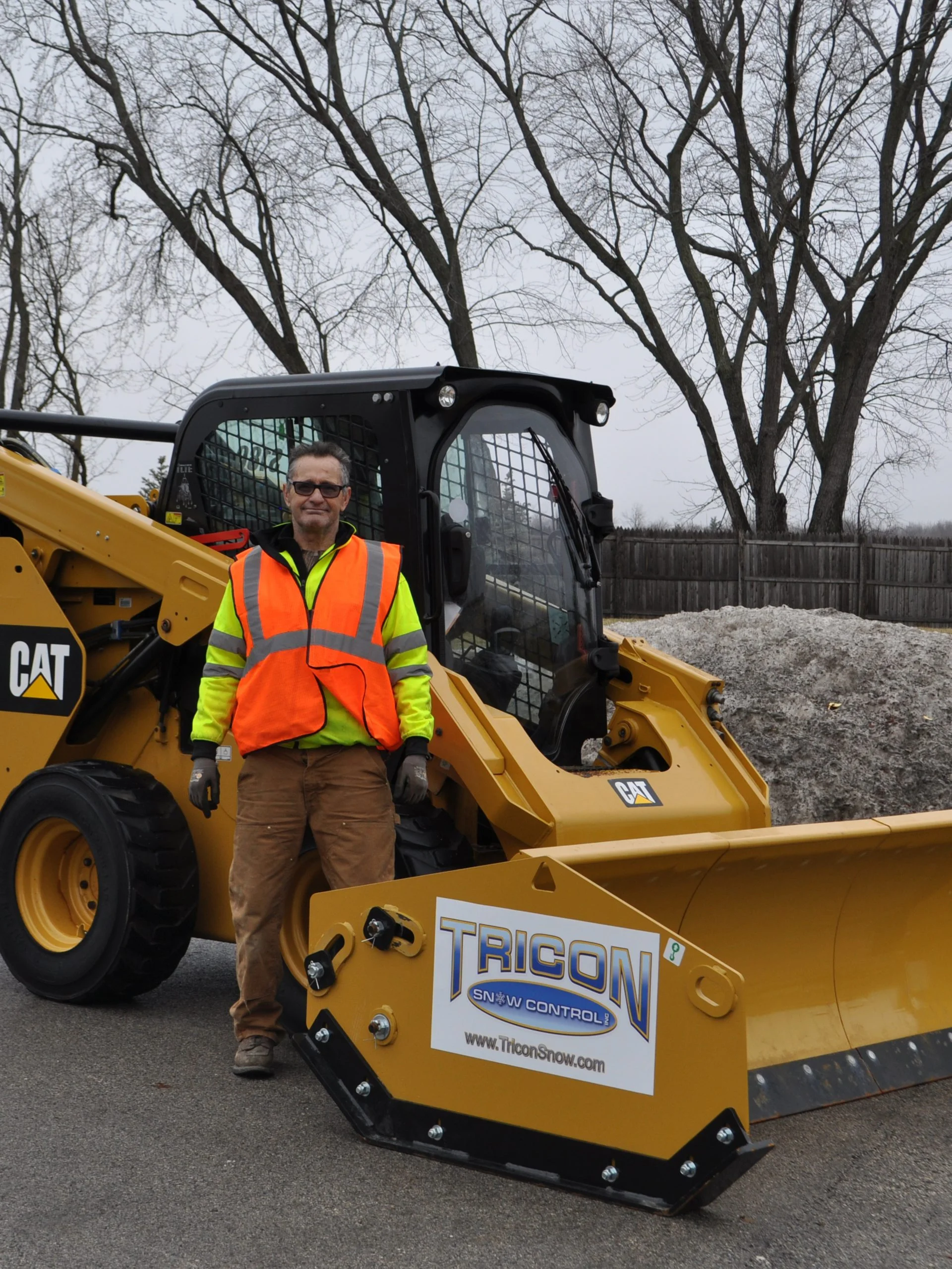 commercial snow plowing companies