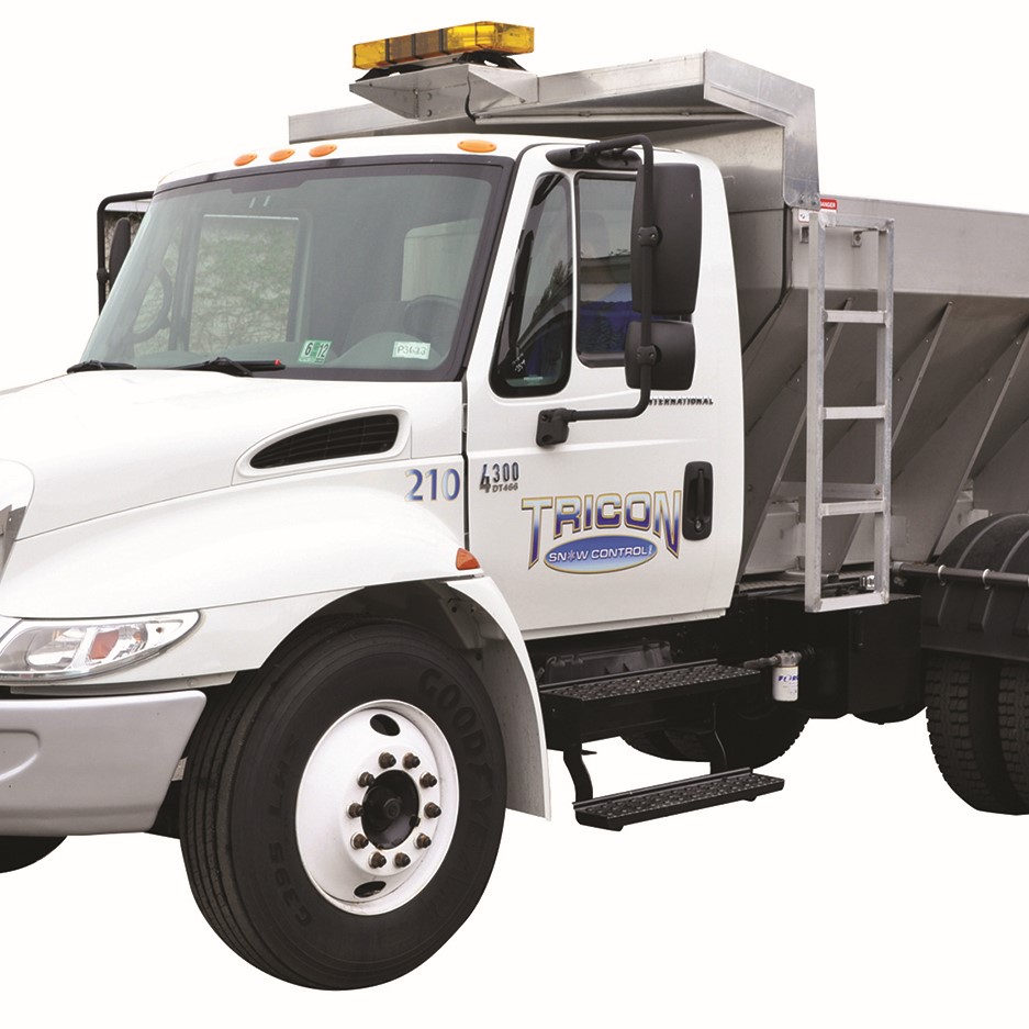 Tricon Salt Truck