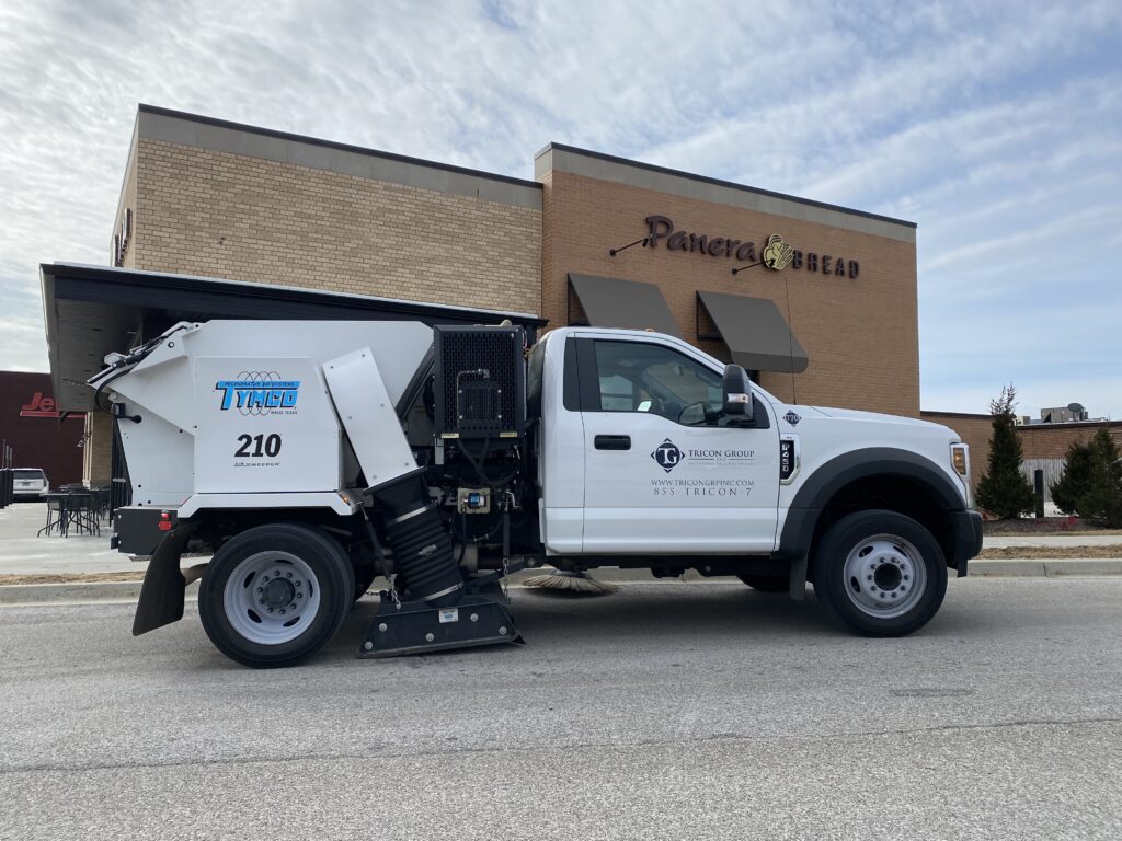 Tricon Parking Lot Sweeping